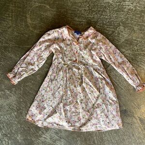 Maison Me long sleeve floral dress